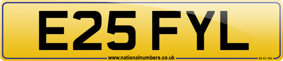 E25 FYL