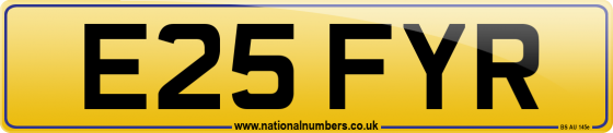 E25 FYR