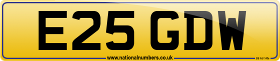 E25 GDW