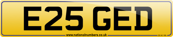 E25 GED