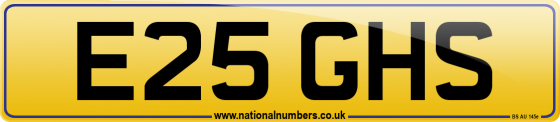 E25 GHS