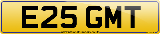 E25 GMT
