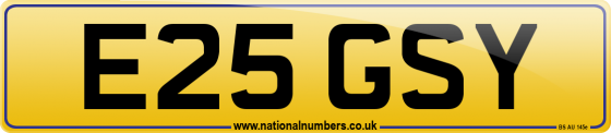 E25 GSY