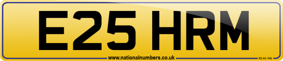 E25 HRM