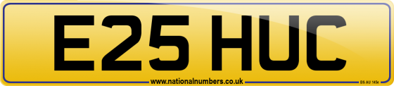 E25 HUC