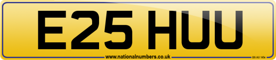 E25 HUU