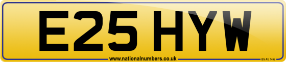 E25 HYW