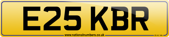 E25 KBR