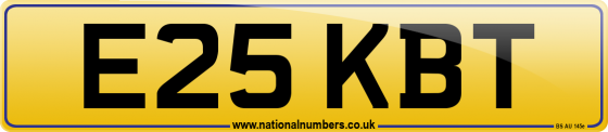 E25 KBT