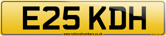 E25 KDH