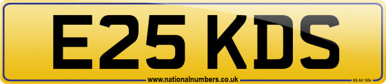 E25 KDS