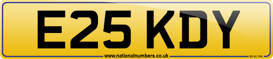 E25 KDY