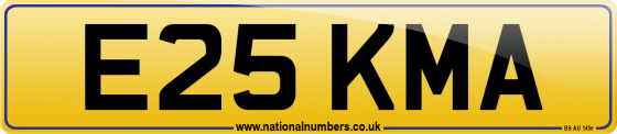 E25 KMA