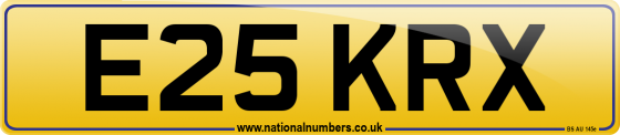 E25 KRX