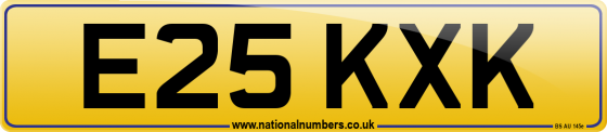 E25 KXK