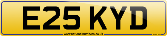 E25 KYD