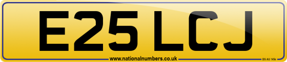 E25 LCJ