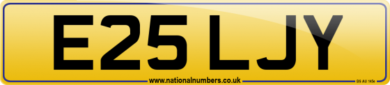 E25 LJY
