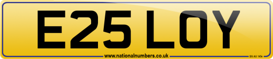 E25 LOY