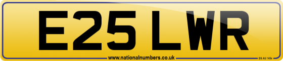 E25 LWR