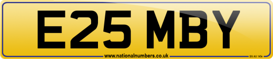 E25 MBY