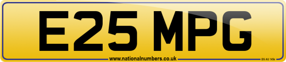 E25 MPG
