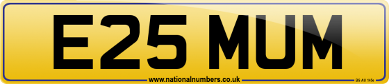 E25 MUM