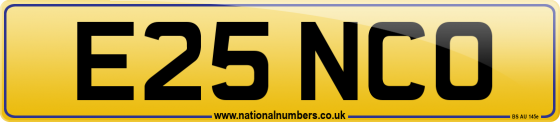 E25 NCO