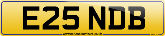 E25 NDB