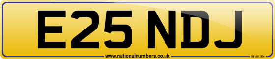 E25 NDJ