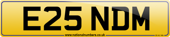 E25 NDM