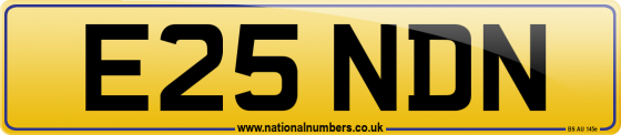 E25 NDN