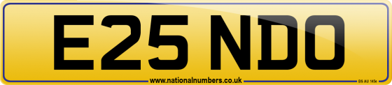 E25 NDO