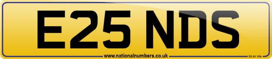E25 NDS