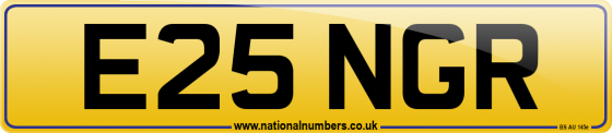 E25 NGR