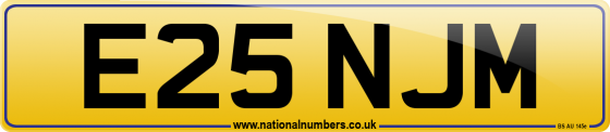 E25 NJM