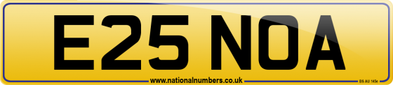 E25 NOA