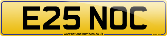 E25 NOC
