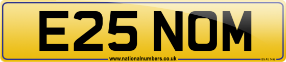 E25 NOM