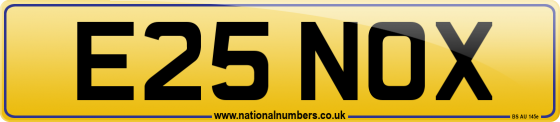 E25 NOX