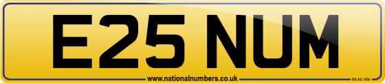 E25 NUM