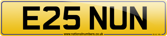 E25 NUN