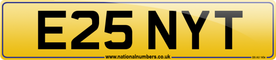 E25 NYT