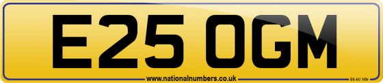 E25 OGM