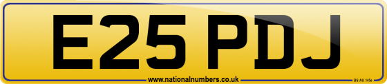 E25 PDJ