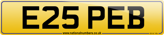 E25 PEB