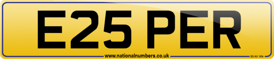 E25 PER