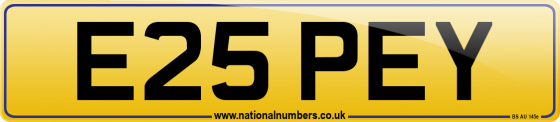 E25 PEY