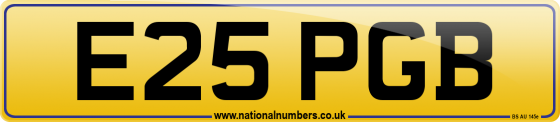 E25 PGB