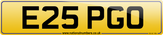 E25 PGO